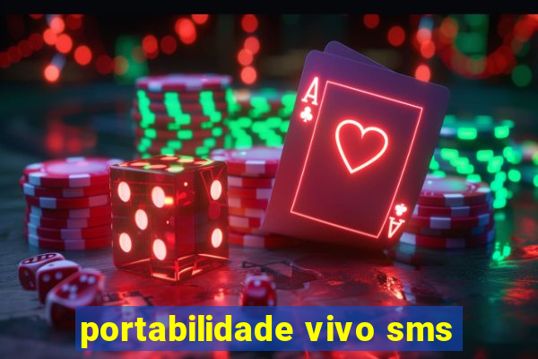 portabilidade vivo sms